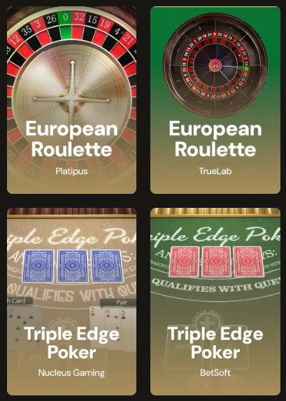 Lucky Ones Casino